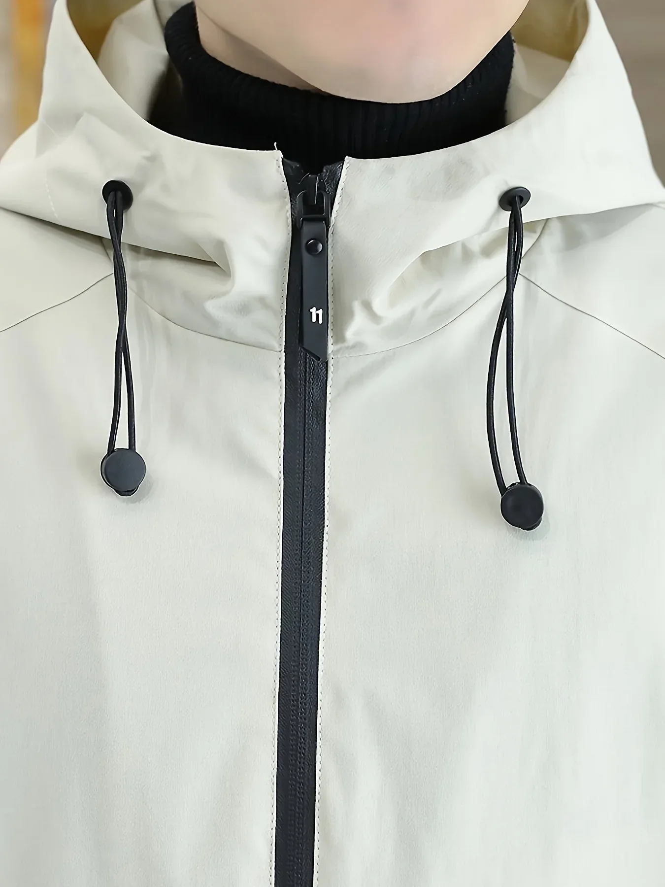 Men'S Heavy-Duty Fleece Jacket - Windproof Zip-Up Coat with Full-Zip Closure, Hooded Winter Coat for Cold Weather, Non-Stretch Fabric for Everyday & Formal Events - Image 18