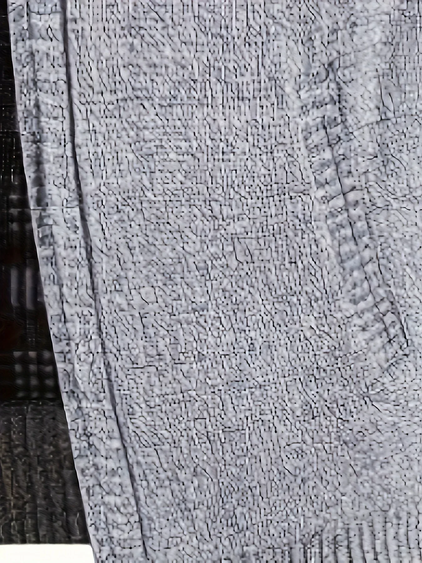 Men's Thermal Fleece-Lined Sport Knit Sweater with Zipper Pockets - Ethnic Wave Pattern, Stand Collar, Long Sleeve for Hiking, Cycling & Casual Winter Wear - Father’s Day Gift, Winter Knit Fabric - Image 10