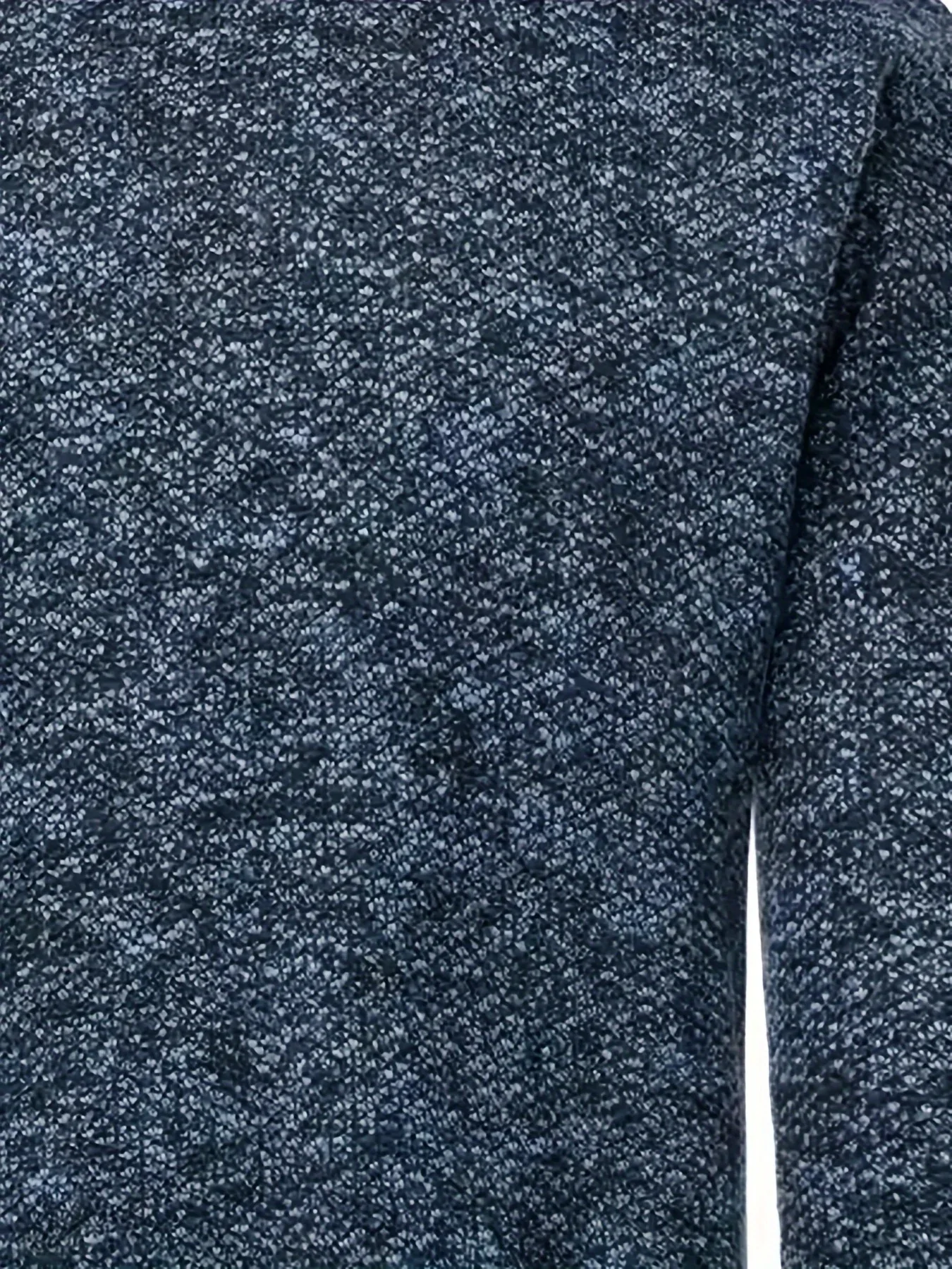 Men'S Thick Fleece Zip-Up Cardigan - Casual Long Sleeve Knit Sweater with Stand Collar, Solid Color, Regular Fit for Fall/Winter, Comfortable Layering Piece, Winter Cardigan, Autumn Outerwear, Modern Casualwear, Durable Fabri - Image 33