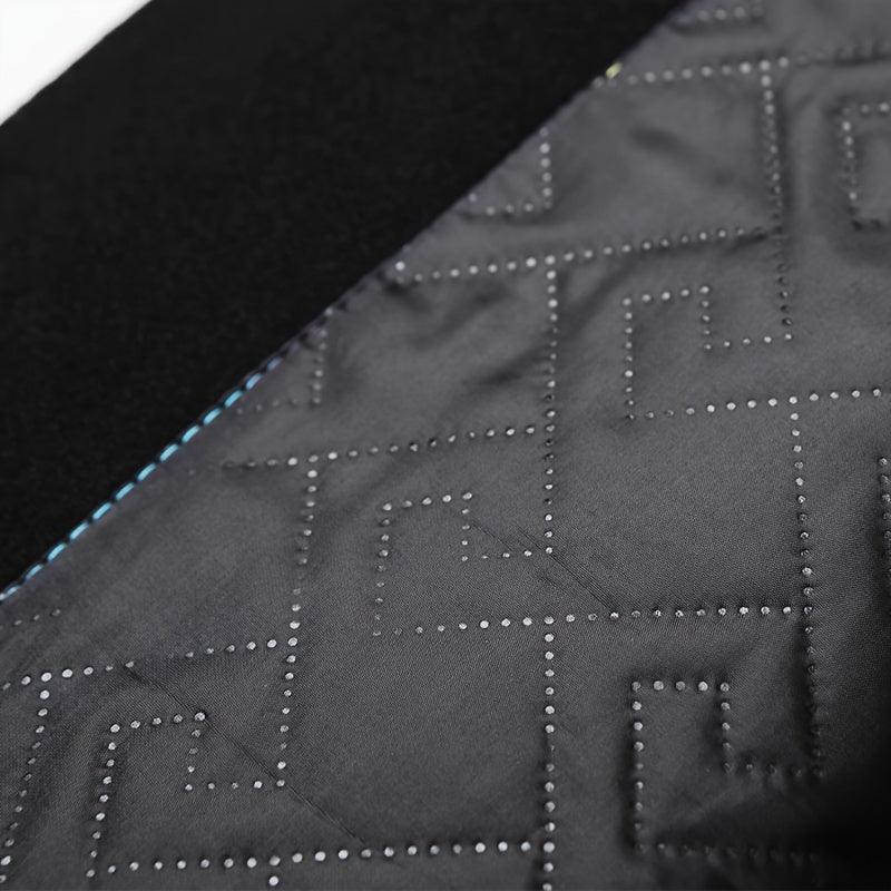 Men's Tweed Jacket with Stand Collar - Winter Warm Casual Coat, Single-Breasted Button Front & Pockets, Solid Color Tweed Fabric (Hand Washable) for Outdoor, Office, Smart-Casual - Versatile Cold-Weather Outerwear - Image 15