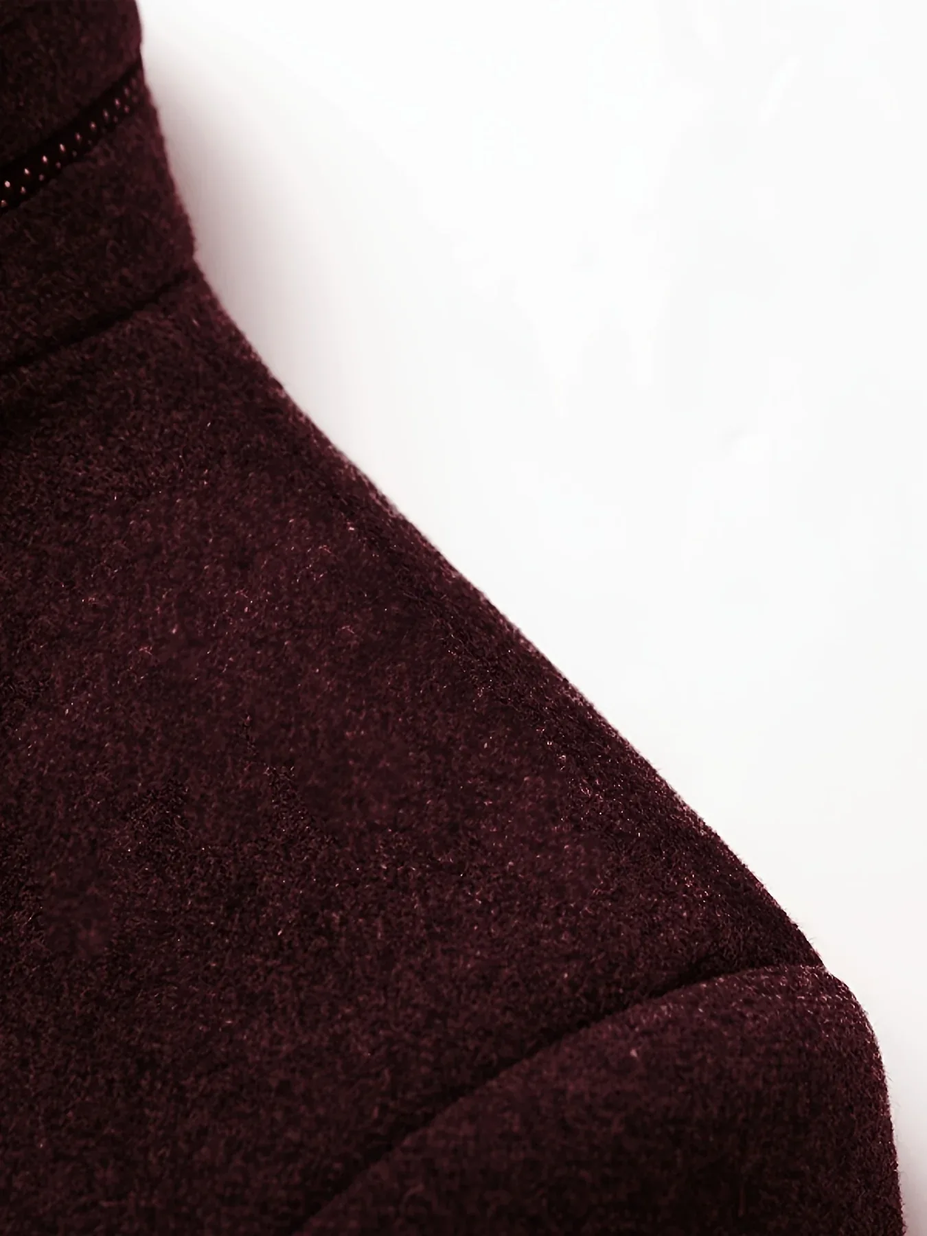 Men's Tweed Jacket with Stand Collar - Winter Warm Casual Coat, Single-Breasted Button Front & Pockets, Solid Color Tweed Fabric (Hand Washable) for Outdoor, Office, Smart-Casual - Versatile Cold-Weather Outerwear - Image 7