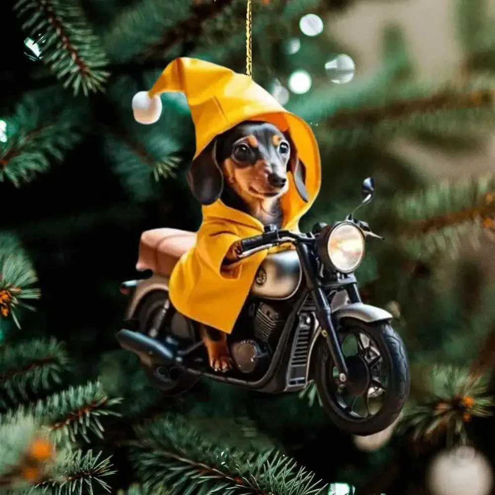 Adorable Puppy Hanging Ornament - Image 3