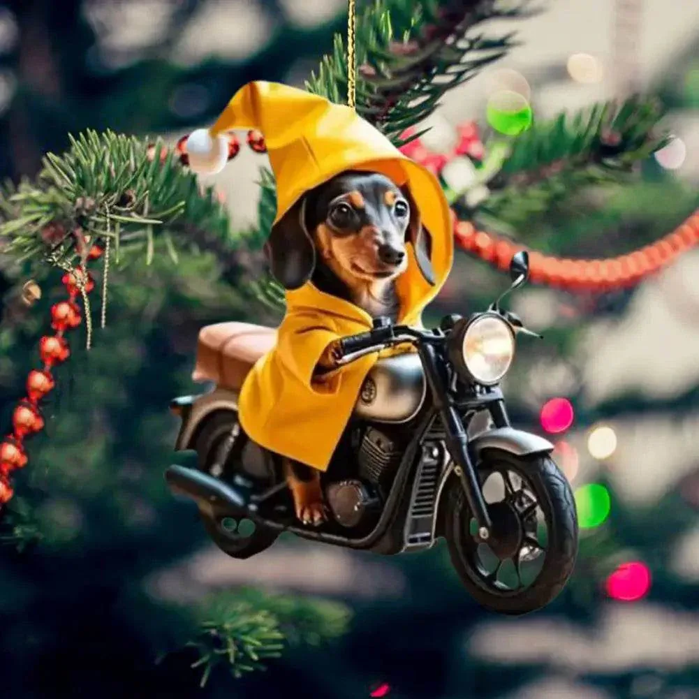 Adorable Puppy Hanging Ornament - Image 4
