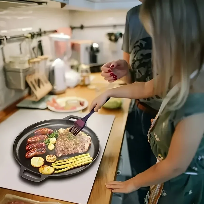 Multi-Function Cast Iron Griddle Skillet - Image 10