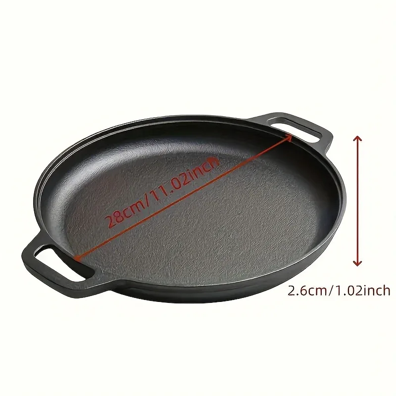 Multi-Function Cast Iron Griddle Skillet - Image 12