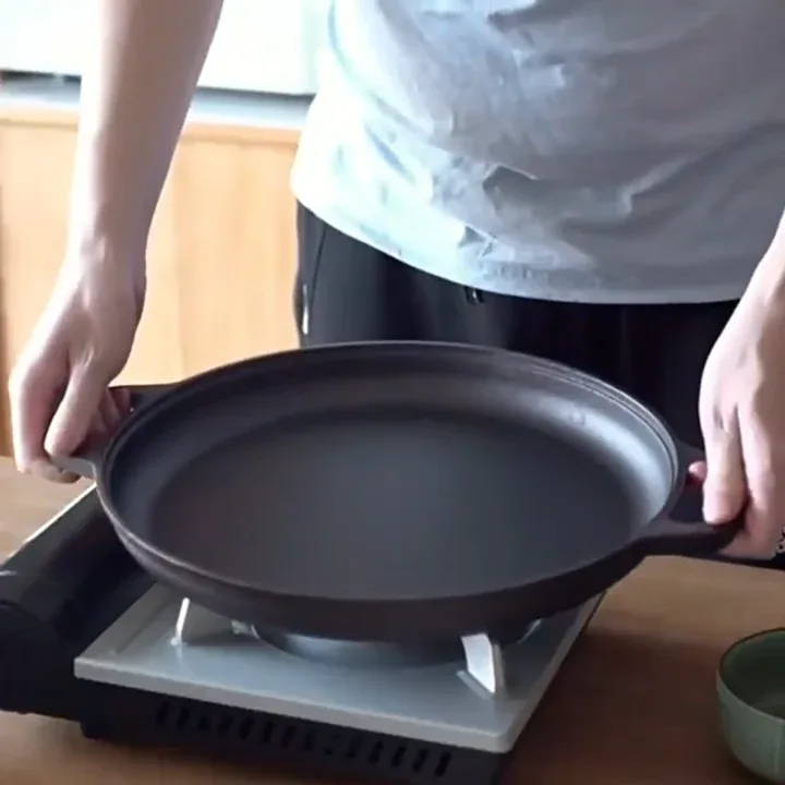Multi-Function Cast Iron Griddle Skillet - Image 13