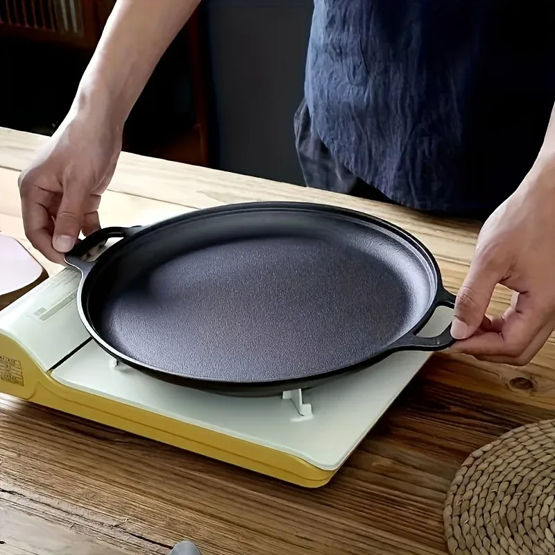 Multi-Function Cast Iron Griddle Skillet - Image 3