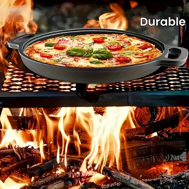Multi-Function Cast Iron Griddle Skillet - Image 6