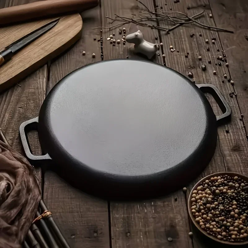 Multi-Function Cast Iron Griddle Skillet - Image 7