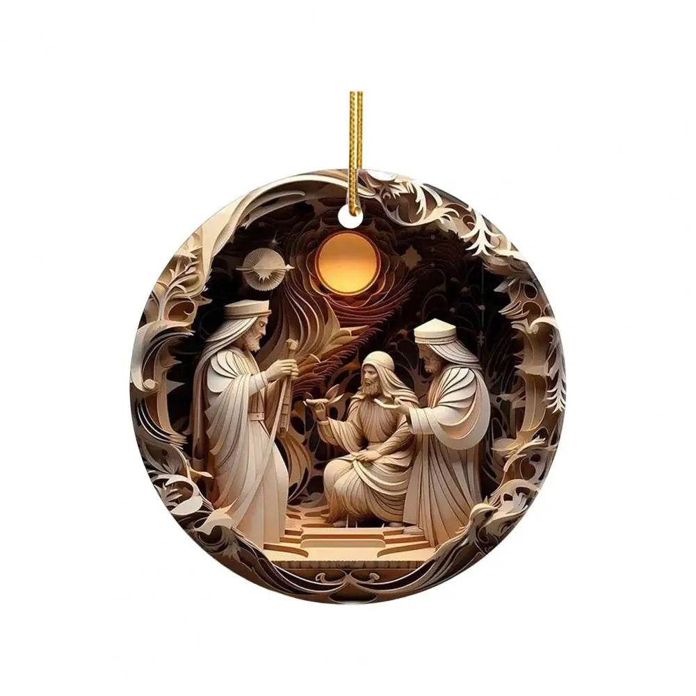 Classic Christmas Nativity Ornaments ( 1 PCs / 9 PCs Set ) - Image 10