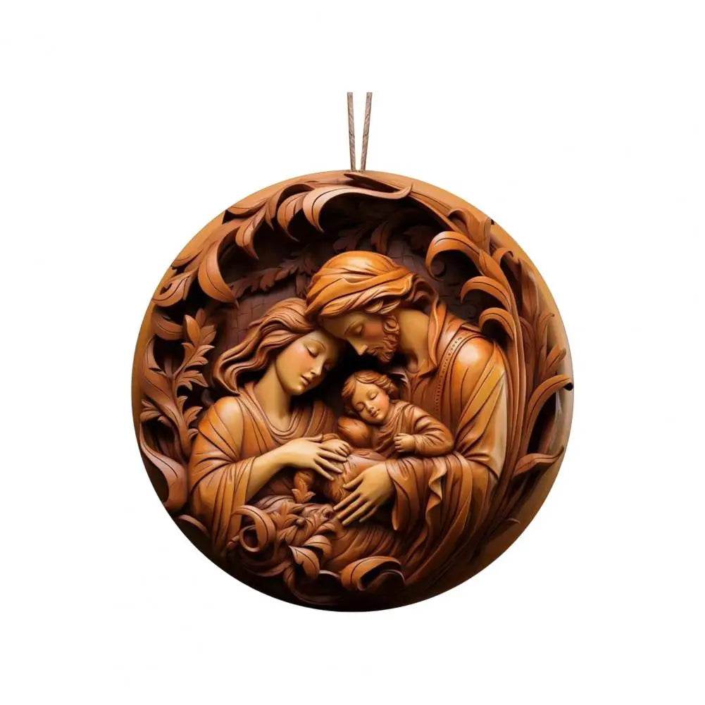 Classic Christmas Nativity Ornaments ( 1 PCs / 9 PCs Set ) - Image 11