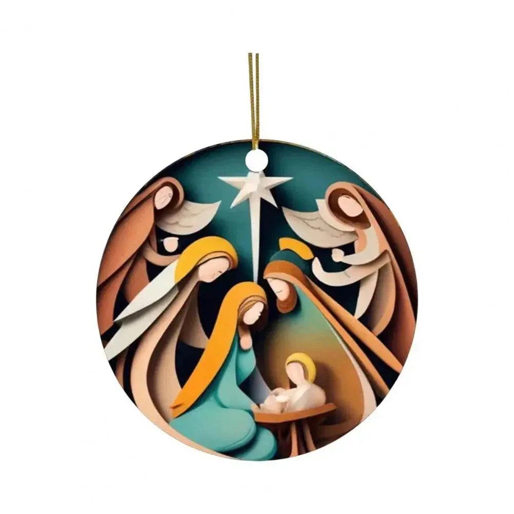 Classic Christmas Nativity Ornaments ( 1 PCs / 9 PCs Set ) - Image 14