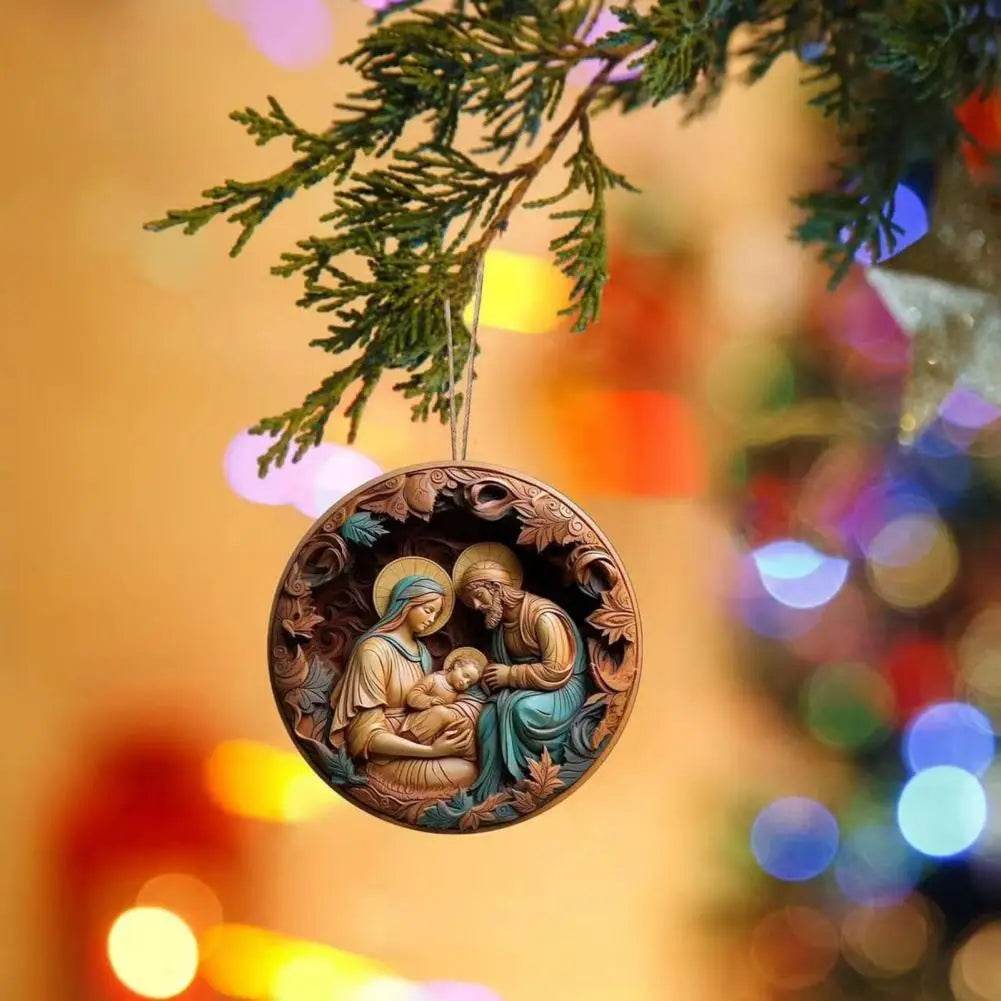 Classic Christmas Nativity Ornaments ( 1 PCs / 9 PCs Set ) - Image 3