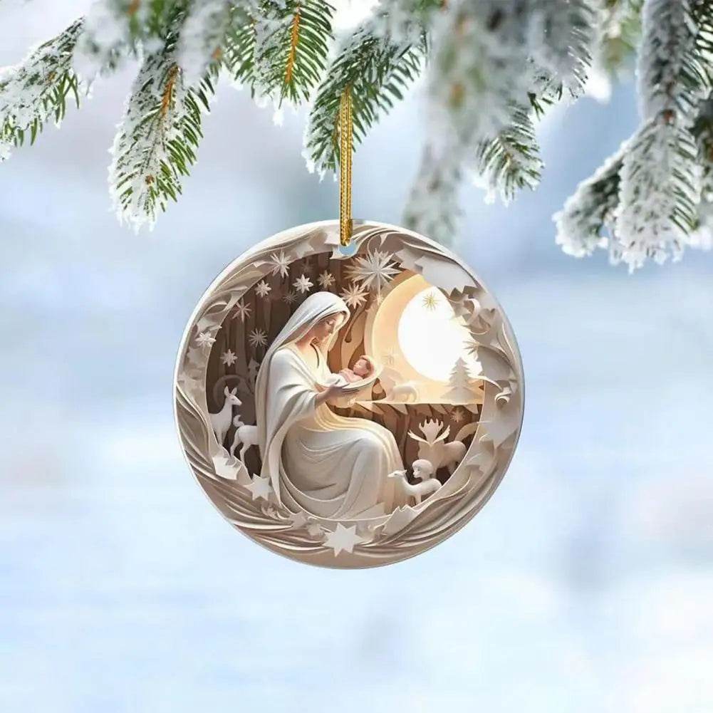 Classic Christmas Nativity Ornaments ( 1 PCs / 9 PCs Set ) - Image 4