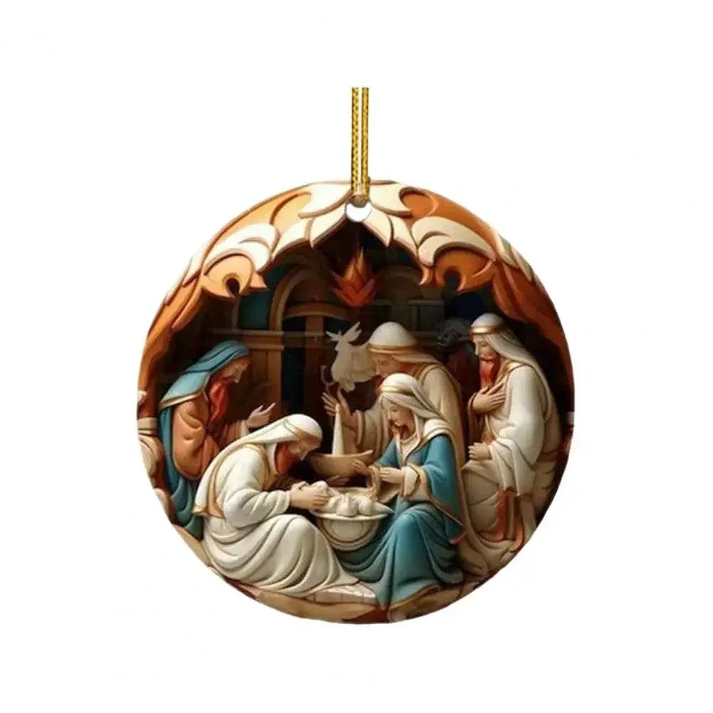 Classic Christmas Nativity Ornaments ( 1 PCs / 9 PCs Set ) - Image 5