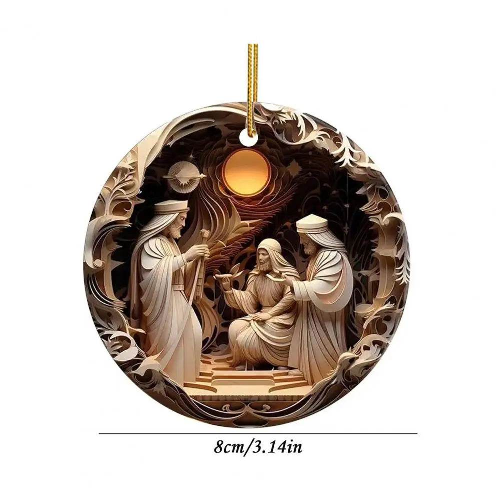 Classic Christmas Nativity Ornaments ( 1 PCs / 9 PCs Set ) - Image 6