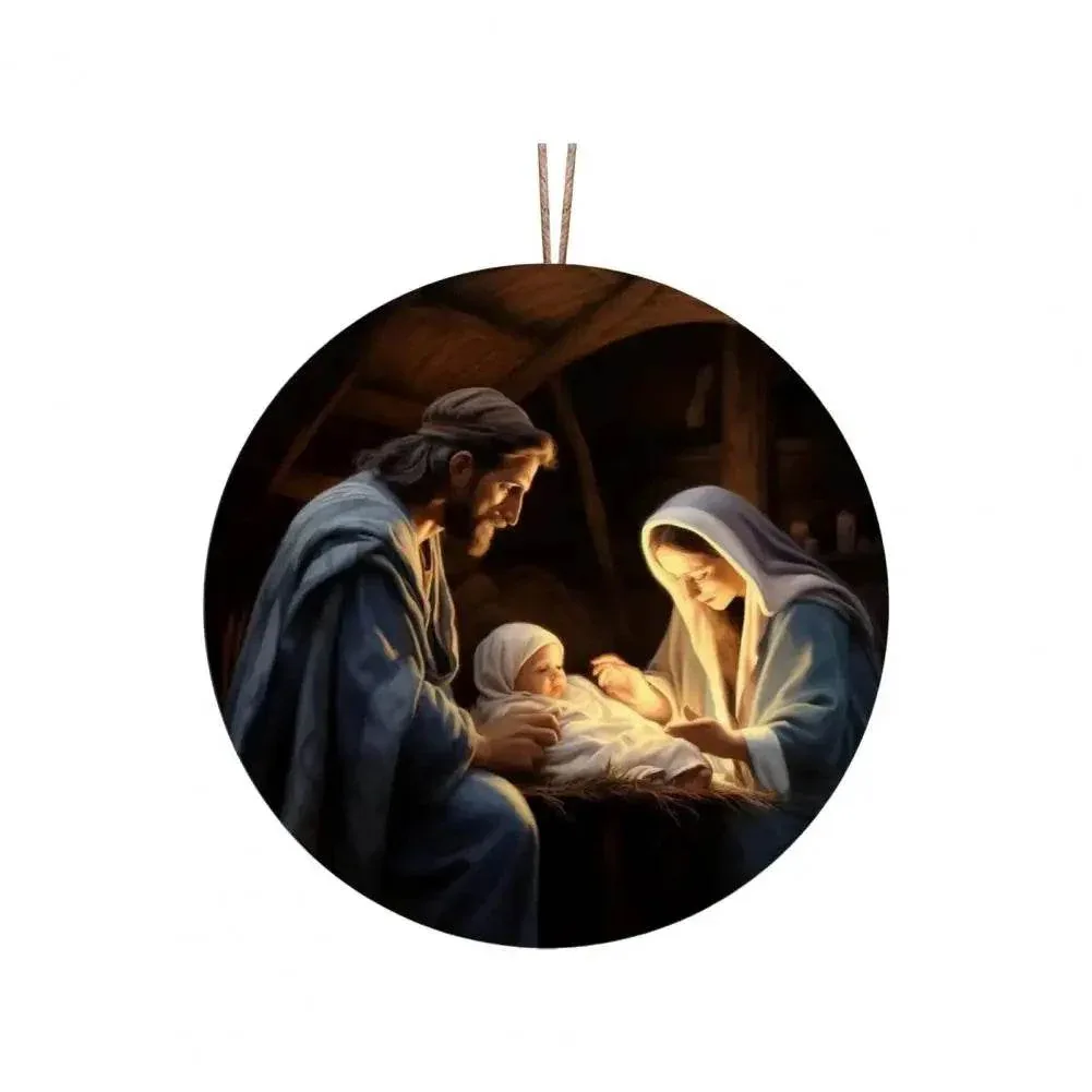 Classic Christmas Nativity Ornaments ( 1 PCs / 9 PCs Set ) - Image 7