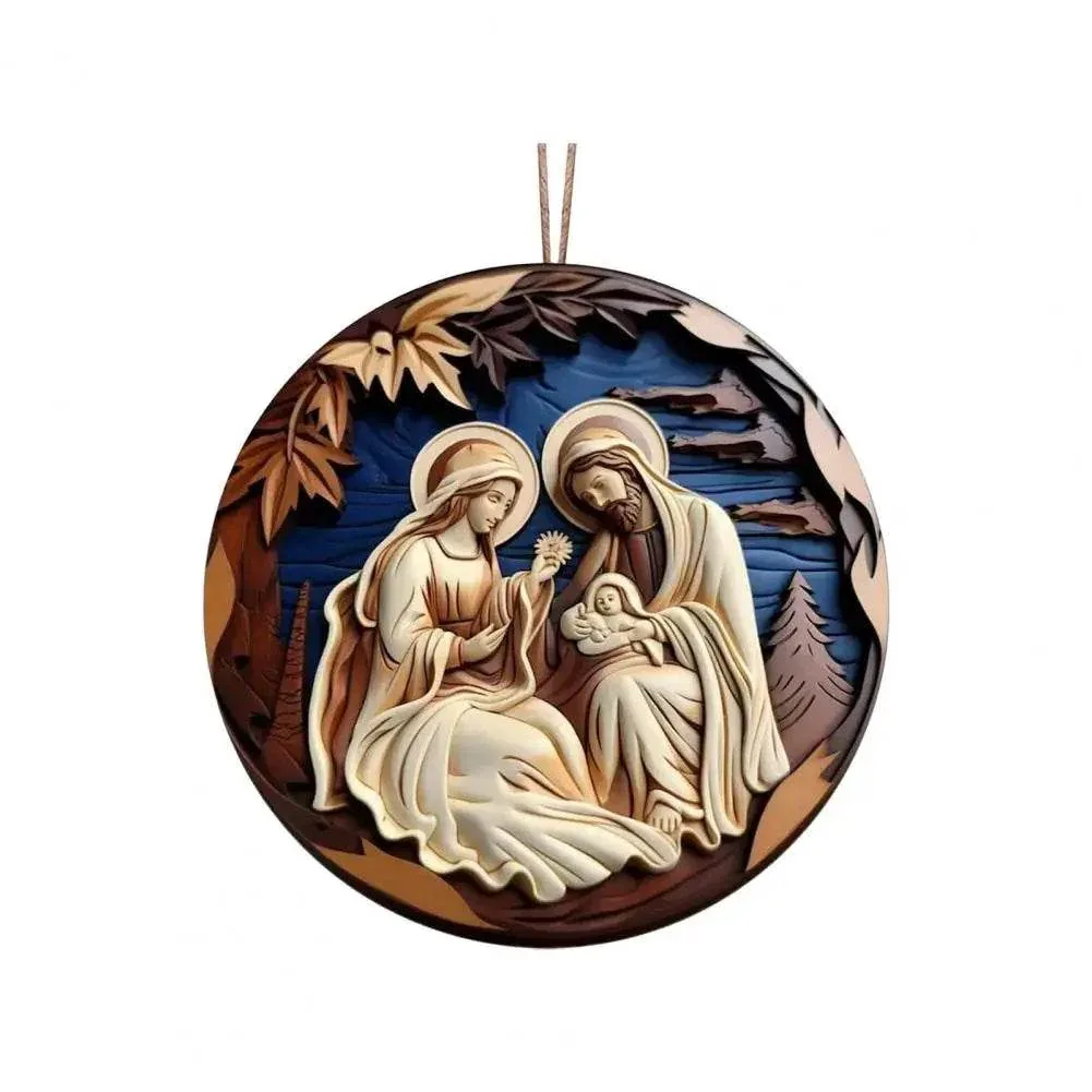 Classic Christmas Nativity Ornaments ( 1 PCs / 9 PCs Set ) - Image 8
