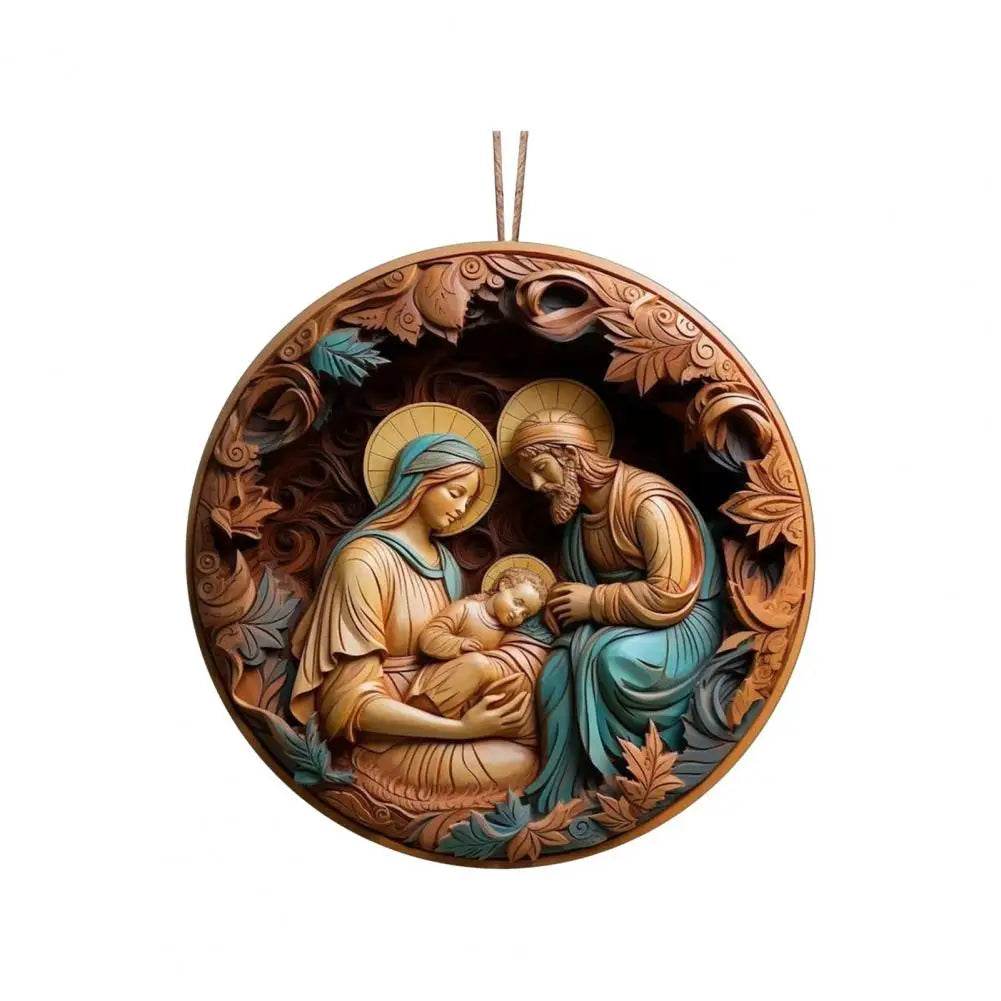 Classic Christmas Nativity Ornaments ( 1 PCs / 9 PCs Set ) - Image 9