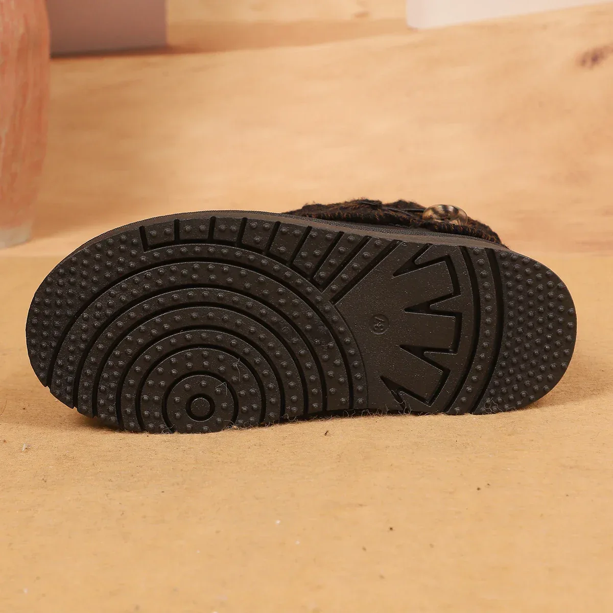 New boots women's 2025 non-slip warm thickened snow velvet short boots winter short cotton shoes - Image 4