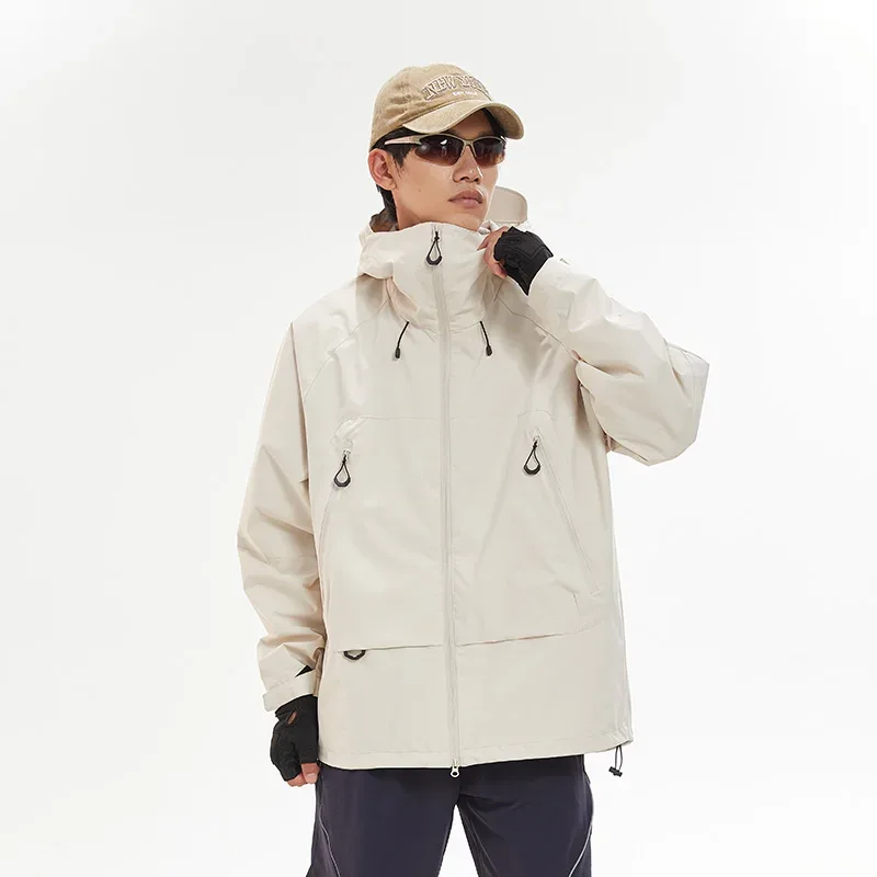 New Men Waterproof Hiking Jacket Women Windproof Sports Coat High Quality Hooded Jacket Outdoor Ride Climbing Running Jacket - Image 24