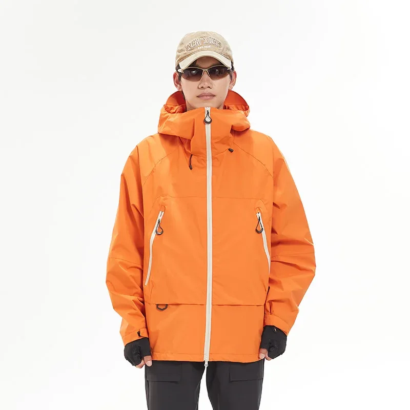 New Men Waterproof Hiking Jacket Women Windproof Sports Coat High Quality Hooded Jacket Outdoor Ride Climbing Running Jacket - Image 28