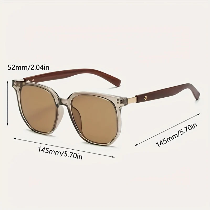 New Streetwear Glasses for Women: Retro Beaded Eyewear, Casual Fashion Glasses - Image 6