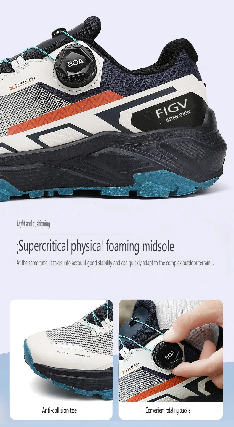 NORVIK BOA Trail Running Shoes - Image 28