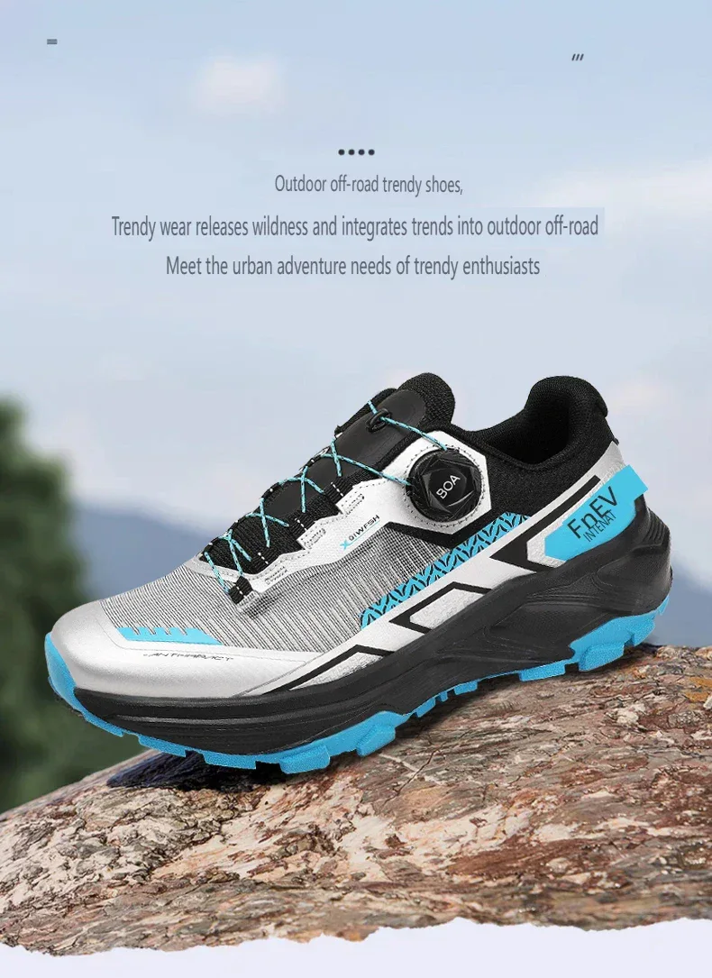NORVIK BOA Trail Running Shoes - Image 29