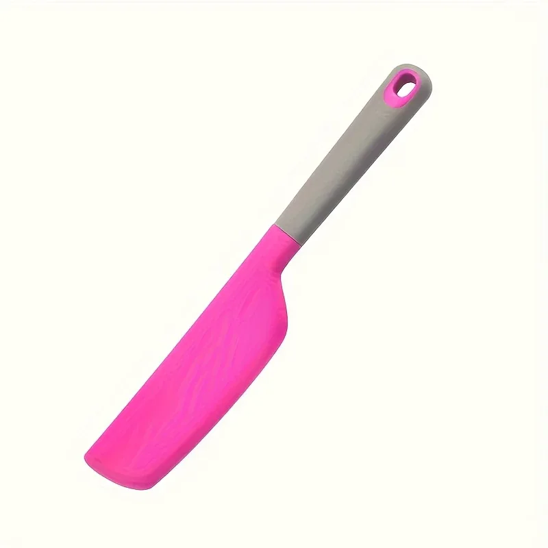 Oversized Silicone Spatula - Heat-Resistant, Non-Stick & Soft Kitchen Tool for Cooking, Baking, Mixing, Stirring & Scraping, Durable & Easy to Clean, Essential Cooking Utensil | Ergonomic Handle Design | Flexible Spatula - Image 13