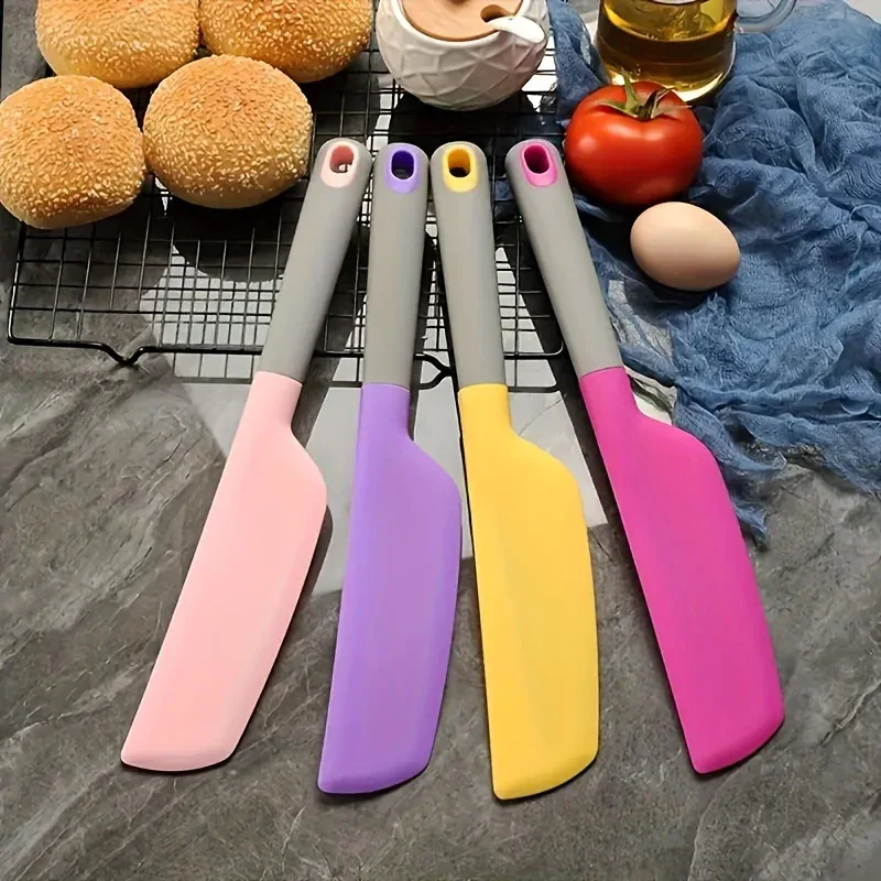 Oversized Silicone Spatula - Heat-Resistant, Non-Stick & Soft Kitchen Tool for Cooking, Baking, Mixing, Stirring & Scraping, Durable & Easy to Clean, Essential Cooking Utensil | Ergonomic Handle Design | Flexible Spatula - Image 2