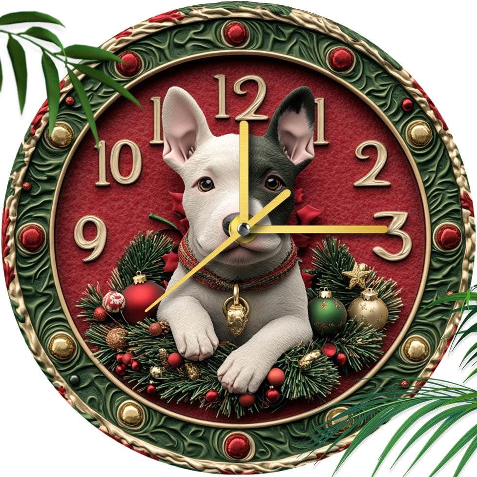 Bulldog Silent Wall Clock - Image 11
