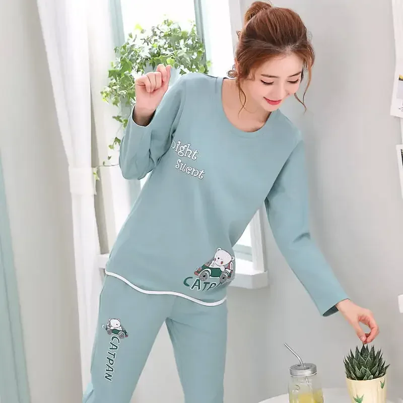 Polka Dot Bear Pajama Set - Image 22
