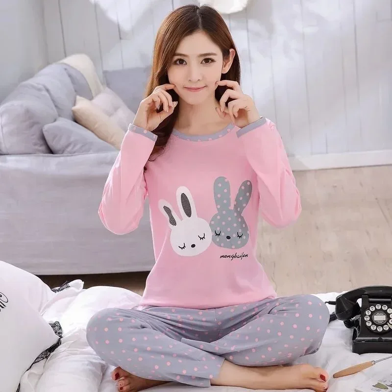 Polka Dot Bear Pajama Set - Image 23