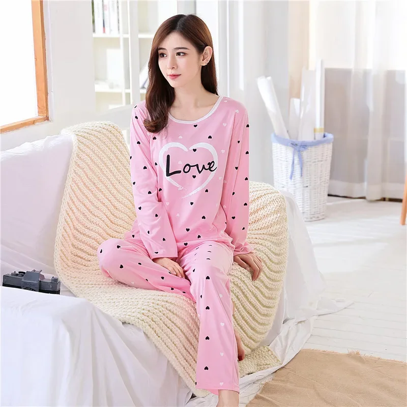 Polka Dot Bear Pajama Set - Image 7