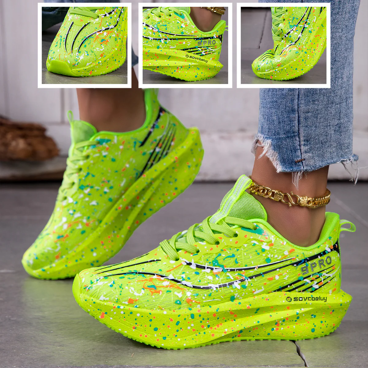Prisma Run Sneakers - Image 3