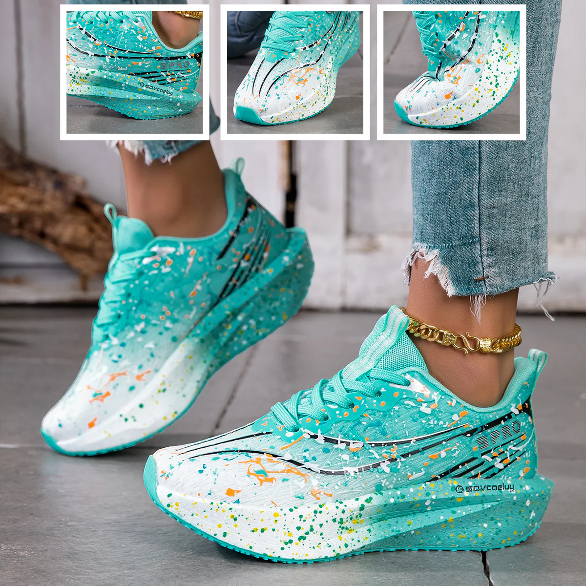 Prisma Run Sneakers - Image 6