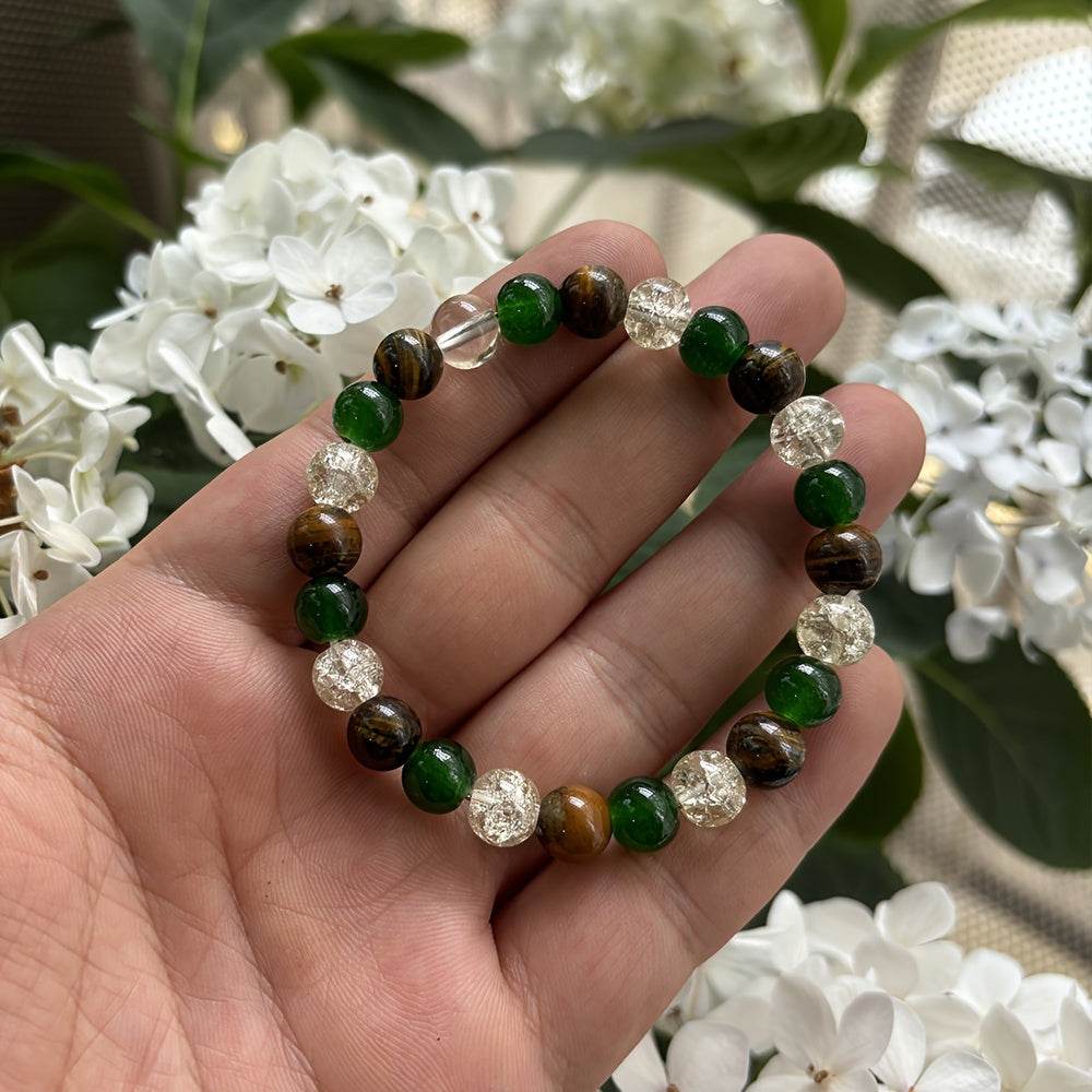 Relaxing Success Enhancing Prosperity & Abundance Wristband - Healing Jewelry Gift for Relaxation and Success - Image 6