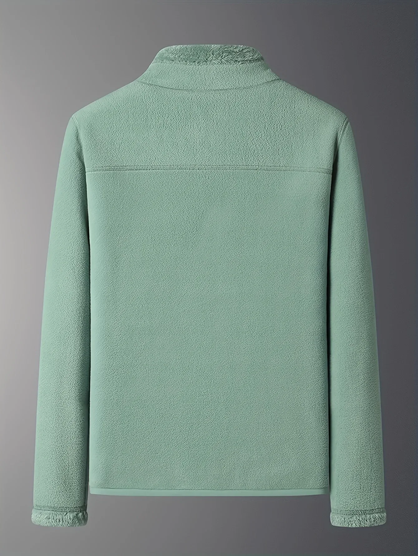 Reversible Sherpa Fleece Jacket - Image 11