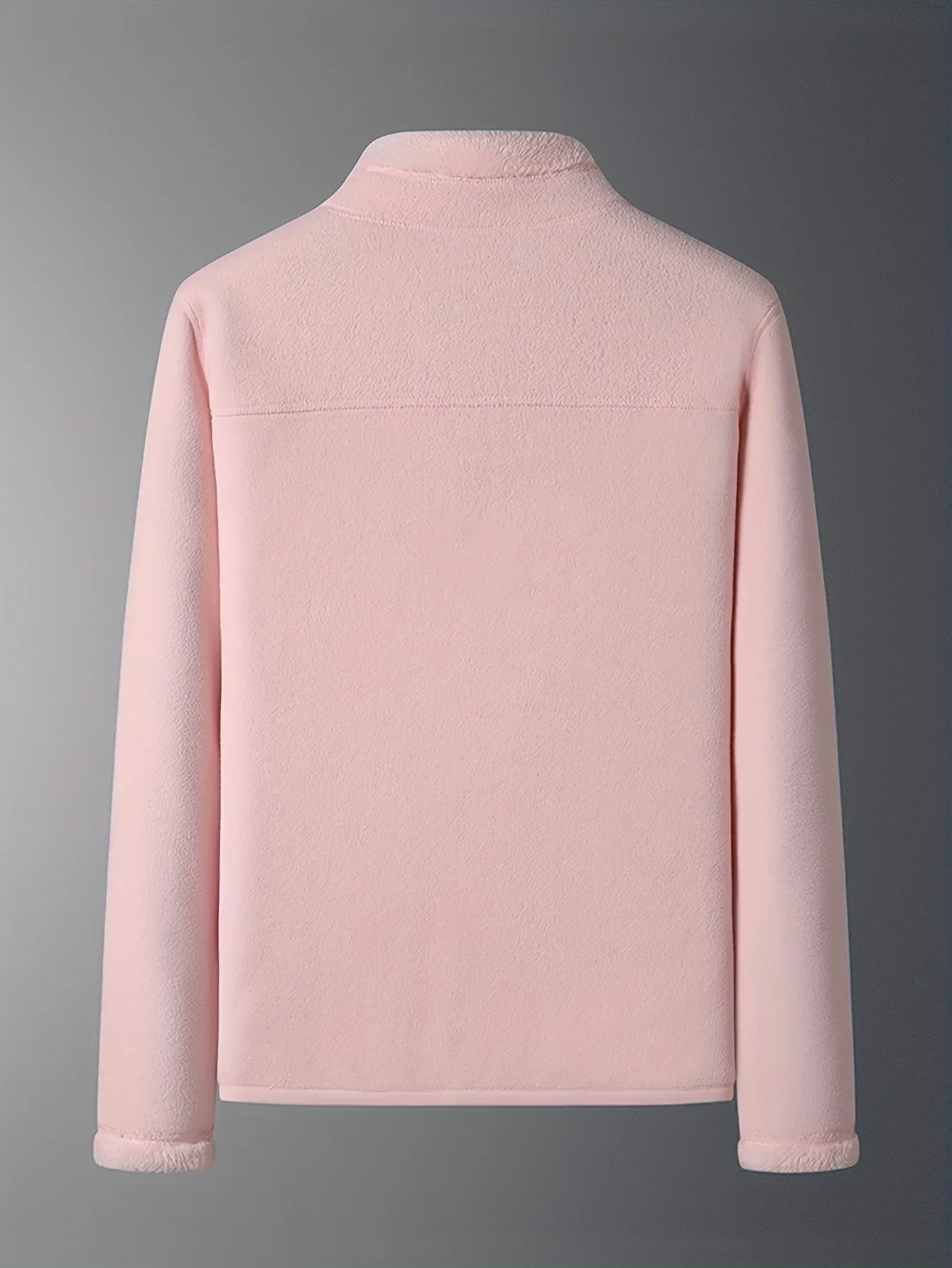Reversible Sherpa Fleece Jacket - Image 7