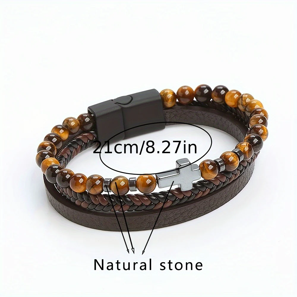 Rossi Cross Bracelet - Image 10
