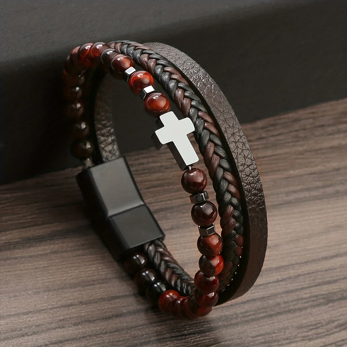 Rossi Cross Bracelet - Image 12
