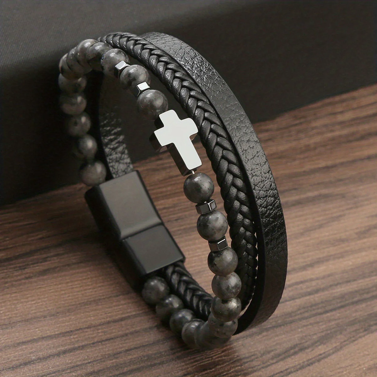 Rossi Cross Bracelet - Image 3