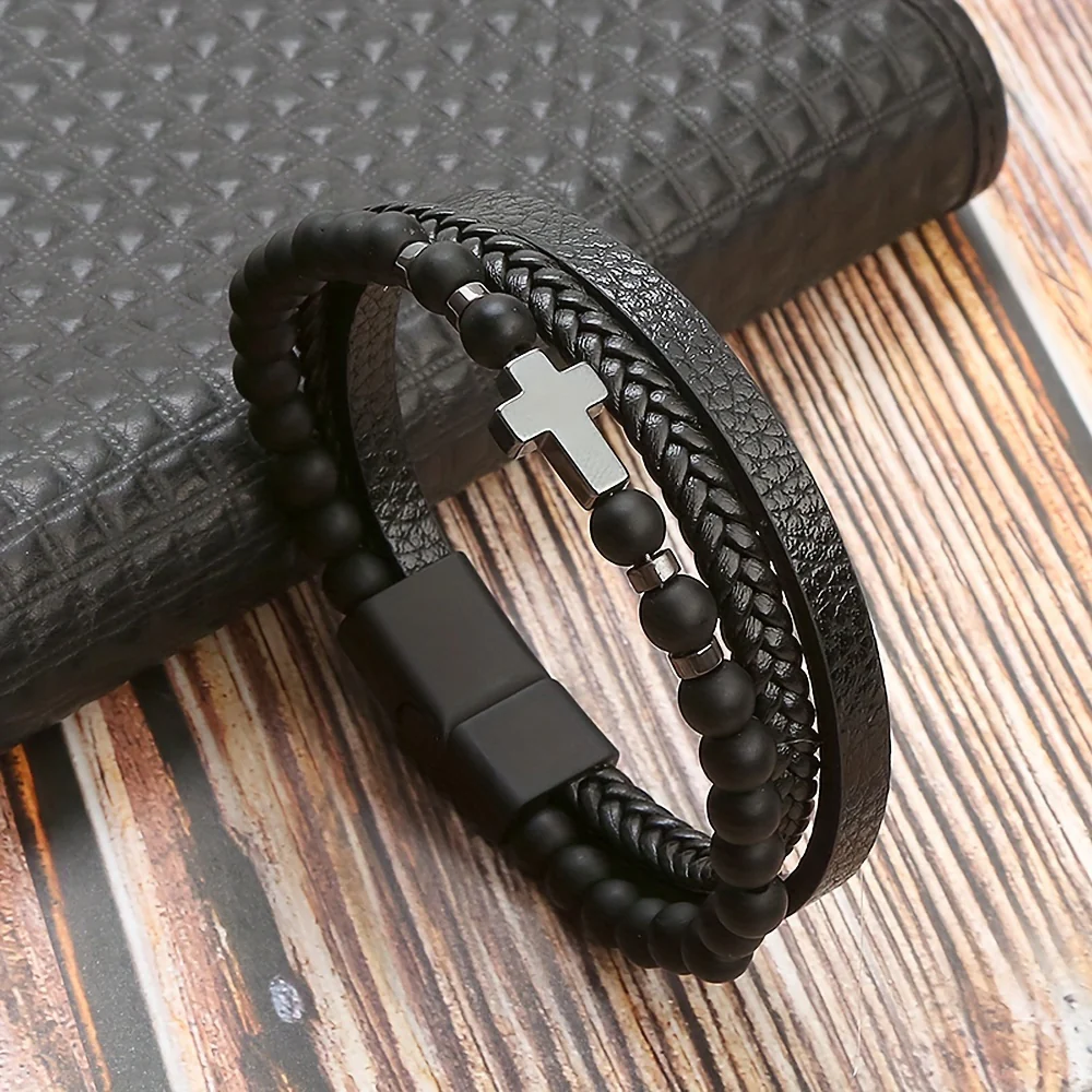 Rossi Cross Bracelet - Image 6