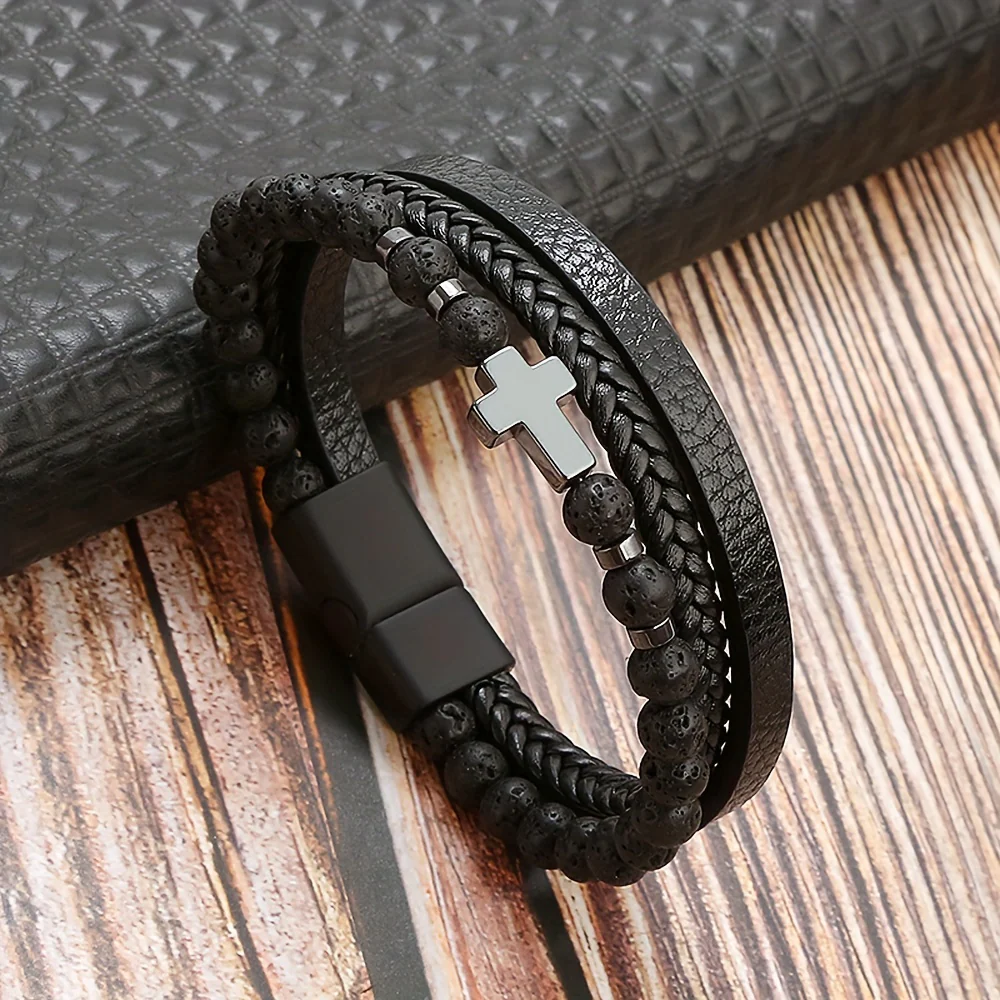Rossi Cross Bracelet - Image 7