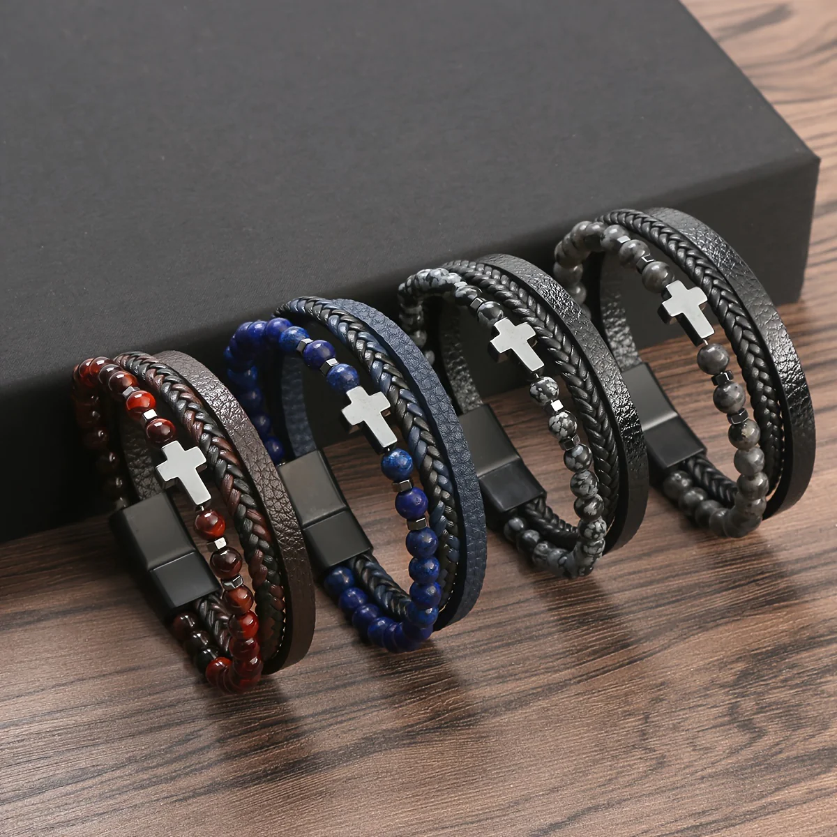Rossi Cross Bracelet - Image 8