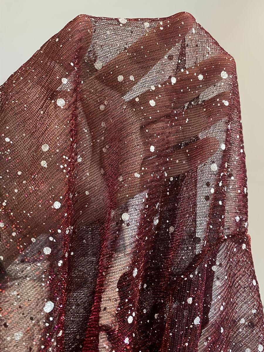Sequin Open-Front Blazer - Image 13