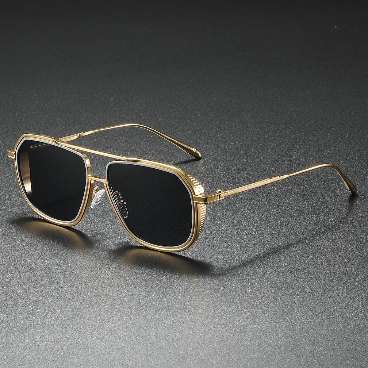 ShadeCraft™ Pilot Sunglasses - Image 3