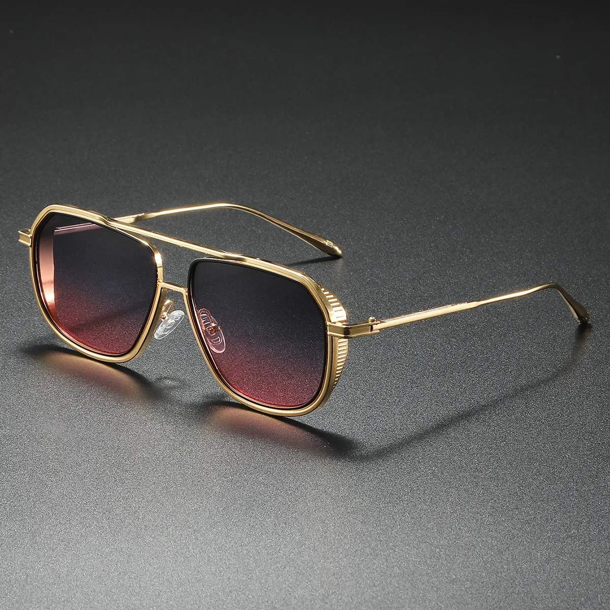 ShadeCraft™ Pilot Sunglasses - Image 4