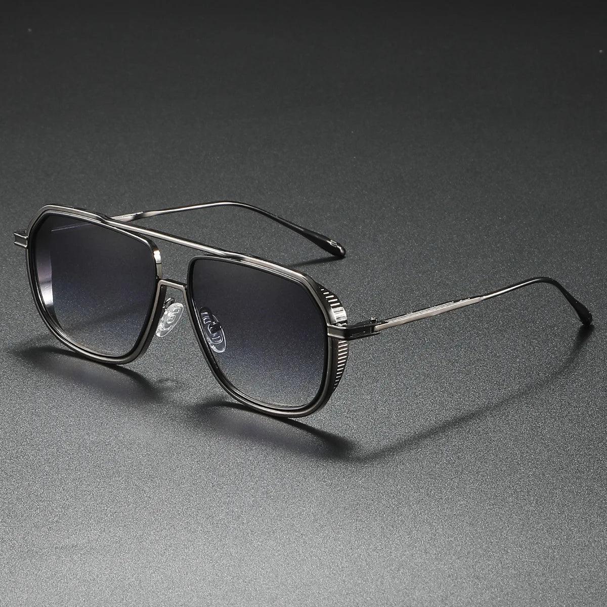 ShadeCraft™ Pilot Sunglasses - Image 6
